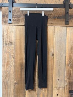 aerie Black High-Rise Leggings